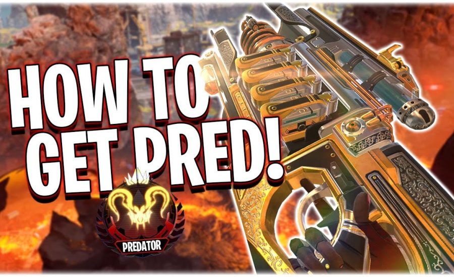 How I got Apex Predator in 3 DAYS.. (Apex Legends PS4)