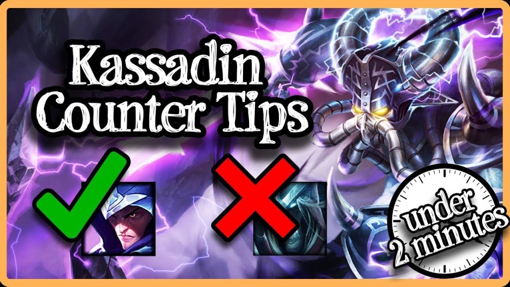 How Kassadin Works (Under 2 Minutes)
