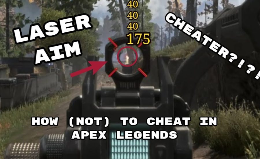 How *NOT* to Cheat in Apex Legends