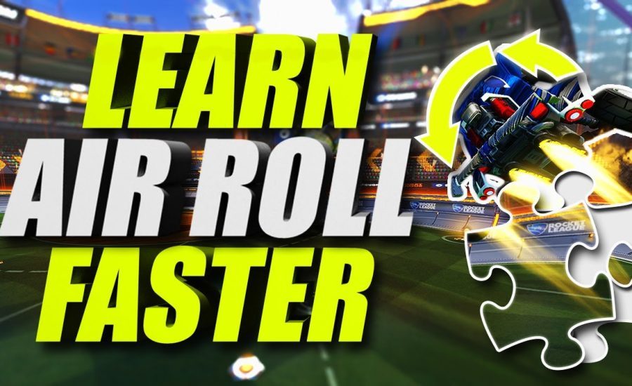 How To AIR ROLL FASTER In Rocket League: The Missing Piece