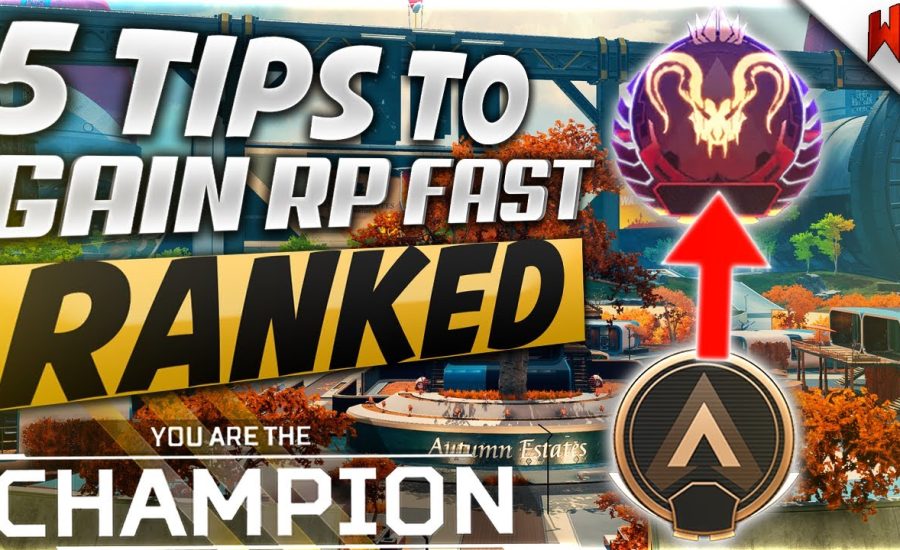 How To Gain RP FAST In Apex Legends RANKED Season 7! (Tips and Tricks)