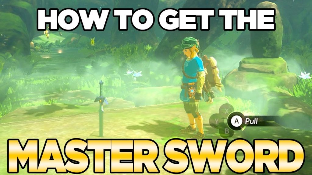 How To Get The Master Sword in Breath of the Wild | Austin John Plays