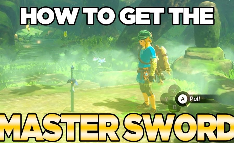 How To Get The Master Sword in Breath of the Wild | Austin John Plays