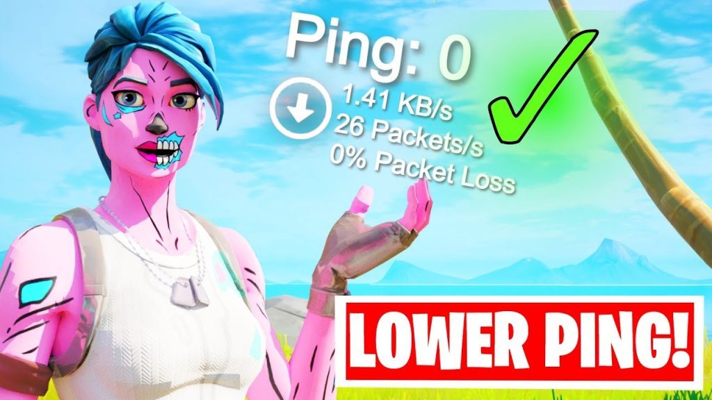 How To LOWER Your PING In Fortnite Season 4 - Easy Guide! (Network Optimization!)