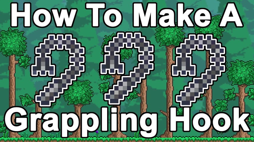 How To Make A Grappling Hook In Terraria! Full Step-By-Step Guide!