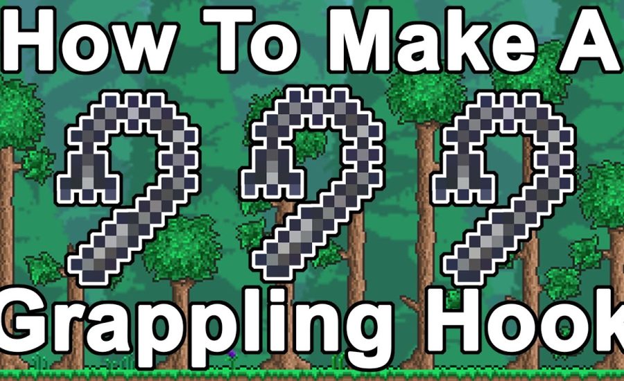 How To Make A Grappling Hook In Terraria! Full Step-By-Step Guide!