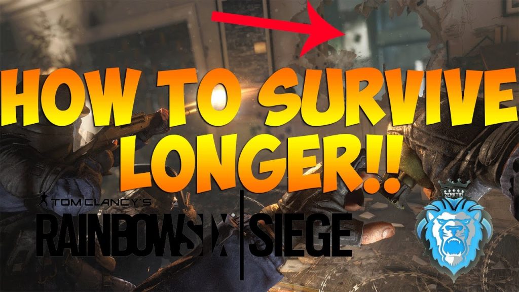How To Survive Longer In Rainbow 6 Siege | Rainbow Six Siege Gameplay