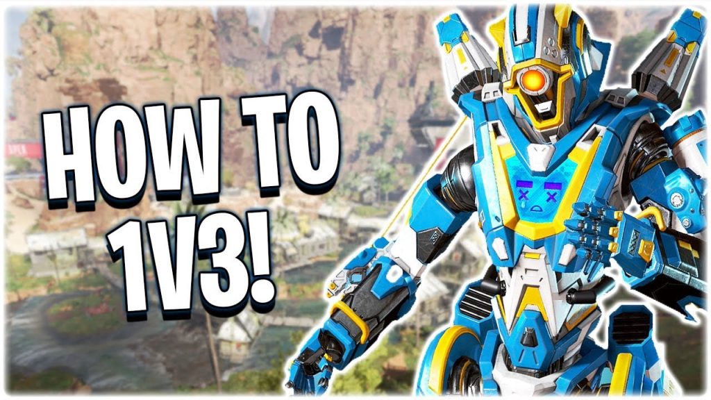 How to 1v3 Squads - Coach Jankz! (Apex Legends PS4)