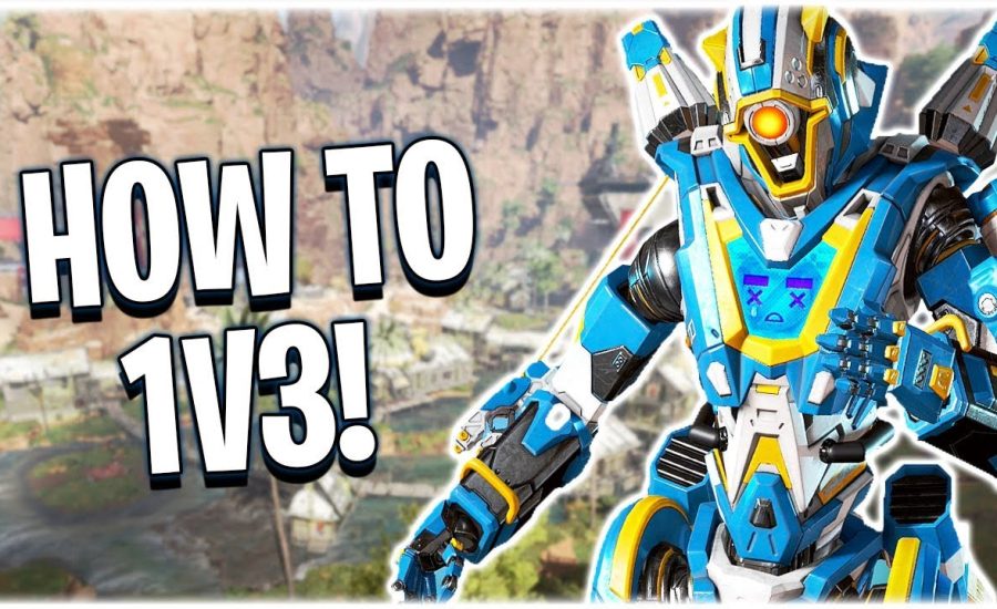 How to 1v3 Squads - Coach Jankz! (Apex Legends PS4)