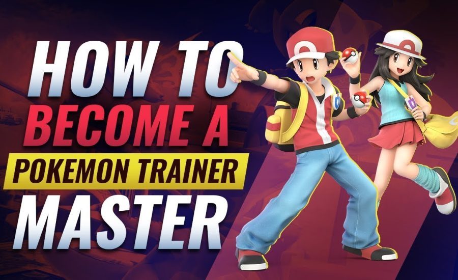 How to Become a Pokemon Trainer Master in Smash Bros Ultimate!