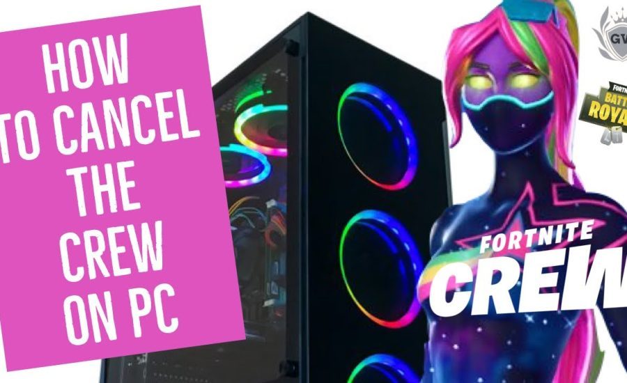 How to CANCEL Fortnite Crew Subscription on PC! How to Cancel Fortnite Crew Subscription!