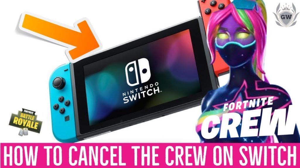 How to CANCEL Fortnite Crew Subscription on SWITCH! How to Cancel Fortnite Crew Subscription!