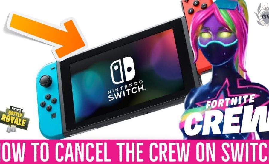 How to CANCEL Fortnite Crew Subscription on SWITCH! How to Cancel Fortnite Crew Subscription!