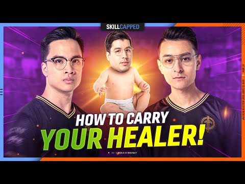 How to CARRY your HEALER in WoW PvP