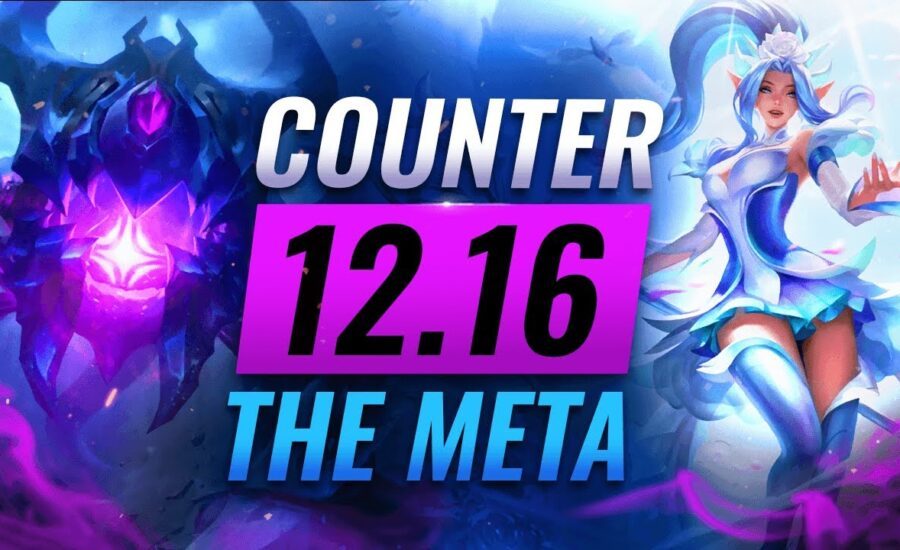 How to COUNTER THE META: Best Champs to Counter Pick - League of Legends