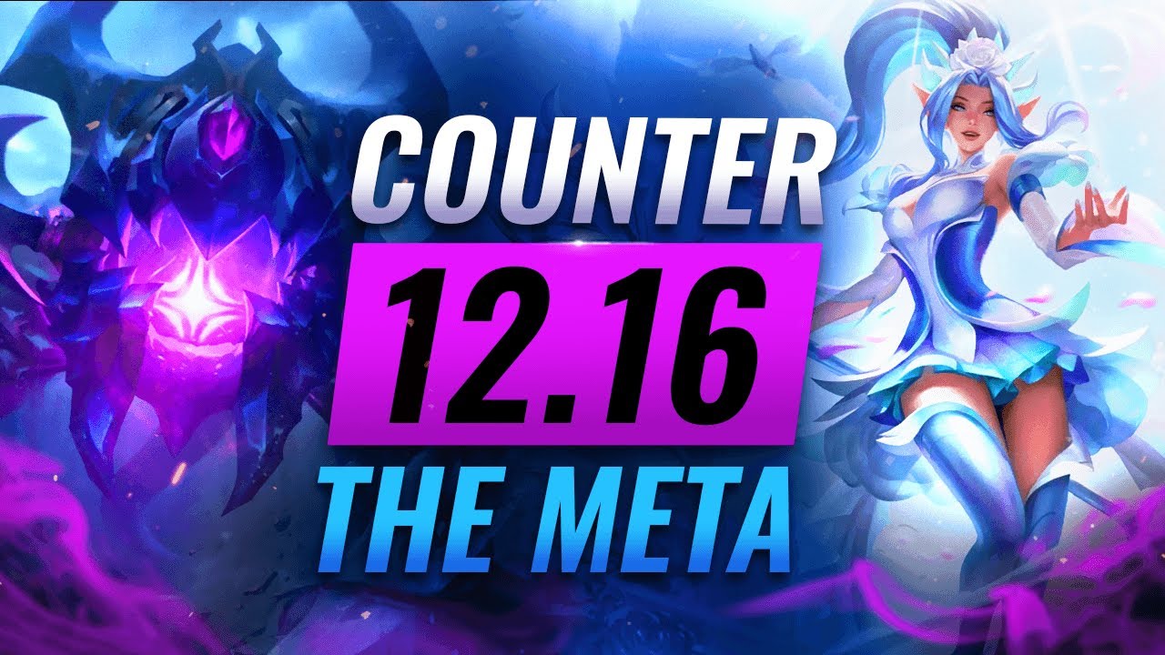 How to COUNTER THE META: Best Champs to Counter Pick - League of Legends