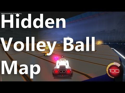 How to Change training Map in Rocket League (Updated) and New Hidden Volley Ball map