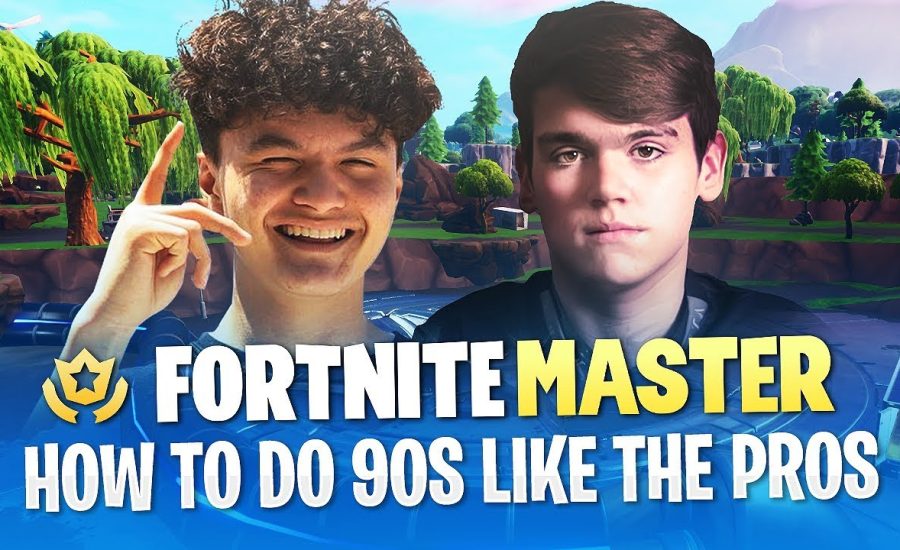 How to Crank 90s like the Pros (Mongraal, Mitro, Sway, Jarvis, Vo 90s)