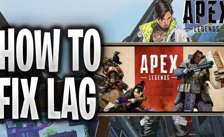 How to FIX LAG in Apex Legends Mobile! (MAX FPS Tips and Tricks)