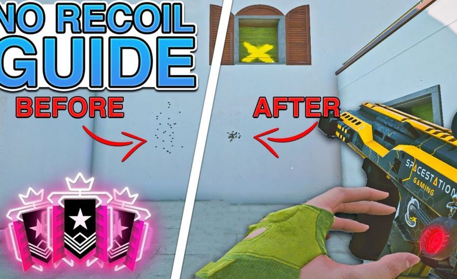 How to Get *NO* Recoil a Recoil Guide - Rainbow Six Siege Shadow Legacy