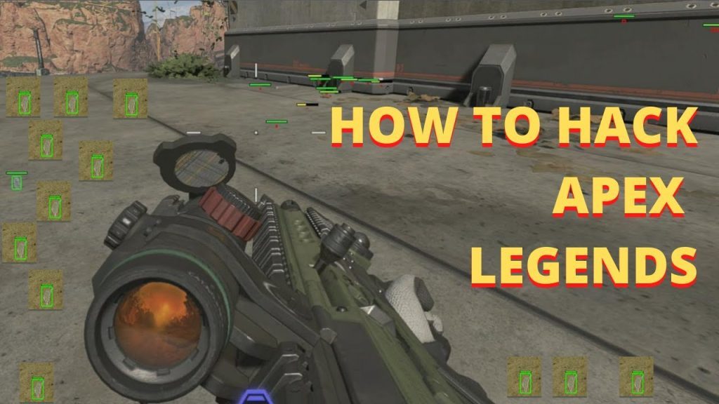 How to Hack Apex Legends Season 4 WALLHAX wall hack aimbot and many more