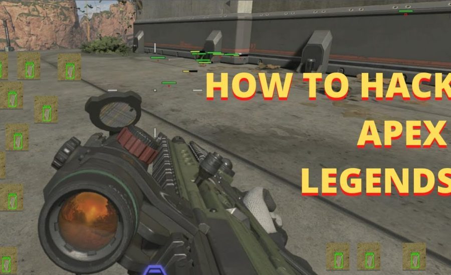 How to Hack Apex Legends Season 4 WALLHAX wall hack aimbot and many more