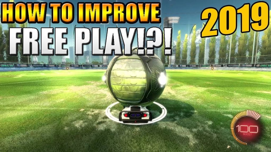 How to Improve in Rocket League Using Free Play | Rocket League Training with Free Play