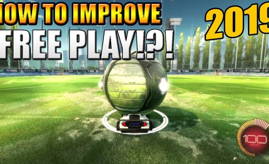 How to Improve in Rocket League Using Free Play | Rocket League Training with Free Play