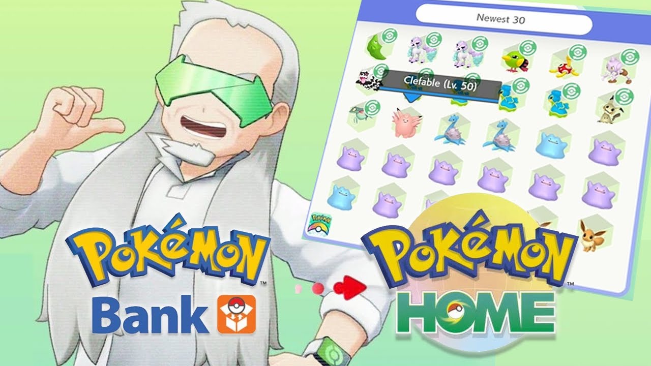 How to Transfer from Pokemon Bank to Pokemon Home | Pokemon Sword and Shield Guide