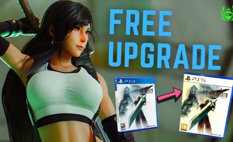 How to UPGRADE Final Fantasy 7 Remake PS4 to PS5 for FREE!