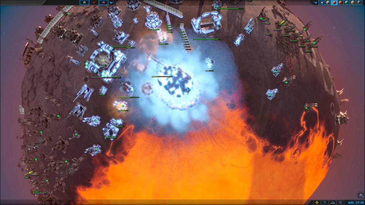 How to be an Absolute Bastard in Planetary Annihilation