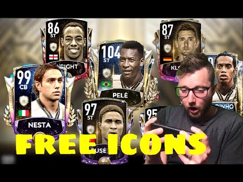 How to claim your free icon-FIFA MOBILE