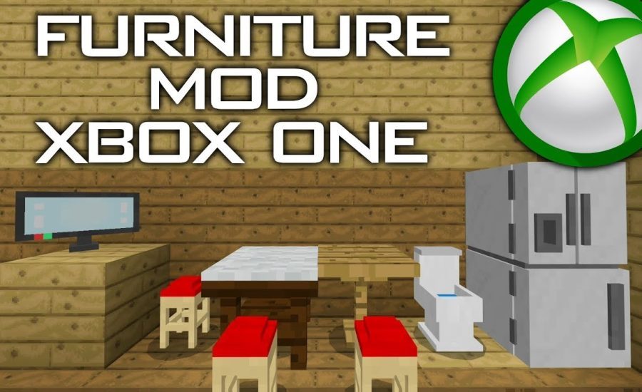 How to download Furniture Mod on Minecraft XboxOne (Tutorial)