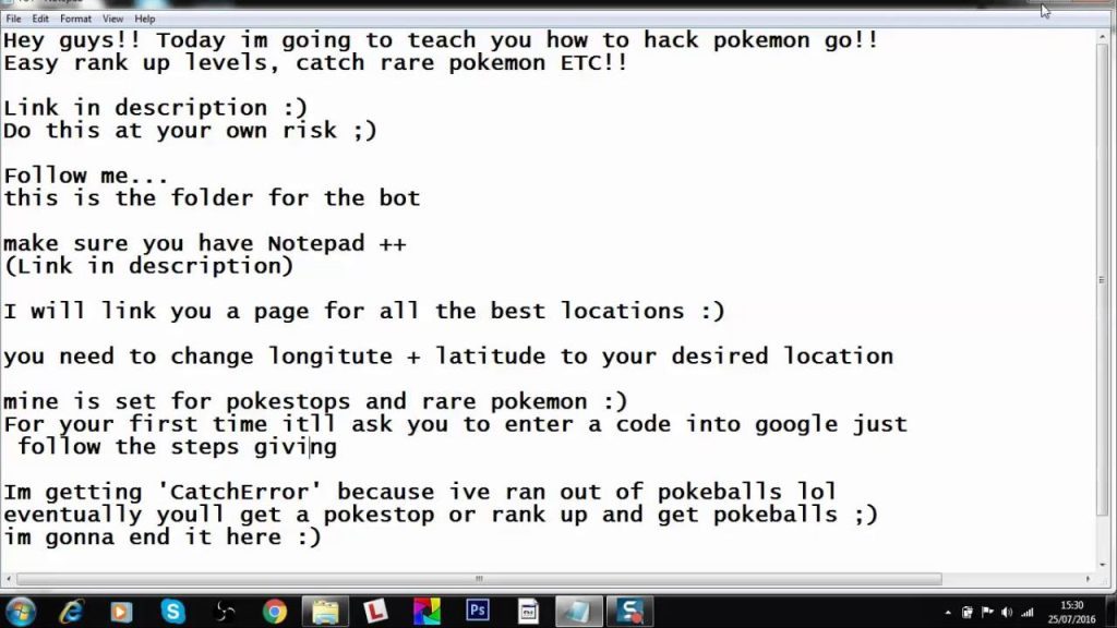 How to hack POKEMON GO! RARE POKEMON + RANK + LOCATIONS (V9 UPDATED LINK) !