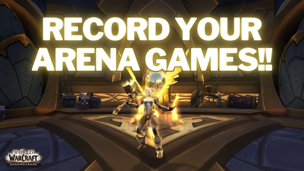 How to record WoW arena games | set up OBS studio | Holy Paladin - World of Warcraft | PvP