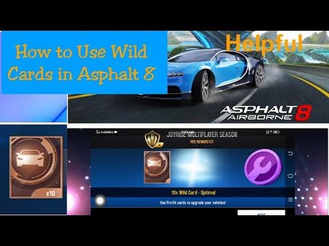 How to use Wild Card - Optimal in Asphalt 8 Airborne