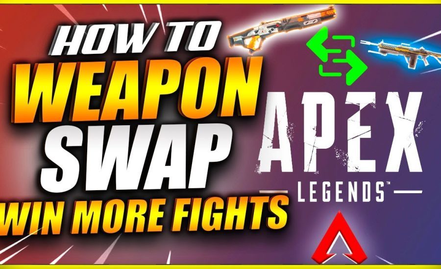 How to win more Gunfights in Apex Legends Season 5! (Weapon Swapping)