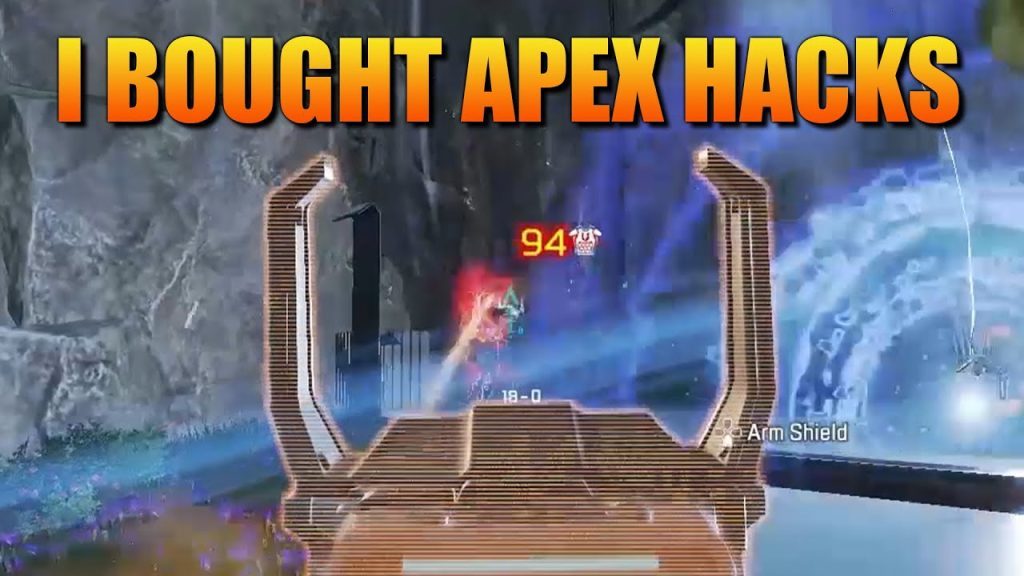I BOUGHT APEX HACKS AND DID THIS.... | Apex Legends