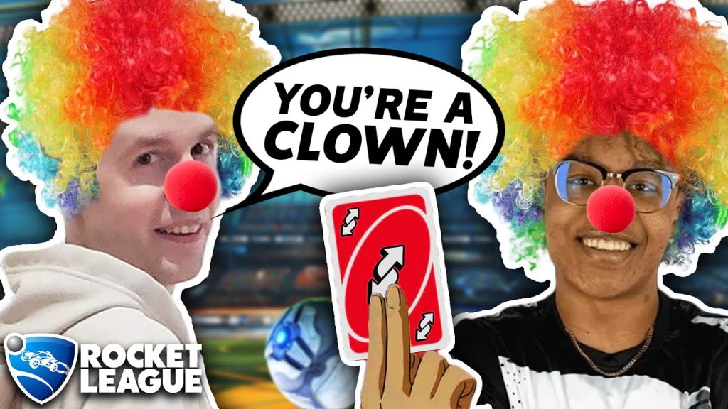I CHALLENGED ARSENAL TO PLAY IN THE ROCKET LEAGUE CIRCUS