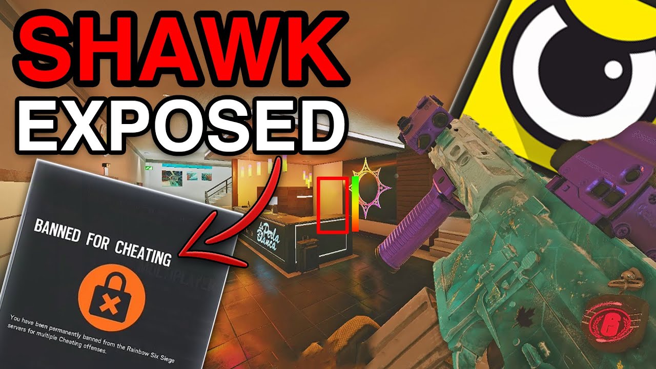 I Got Caught Cheating In Rainbow Six Siege...