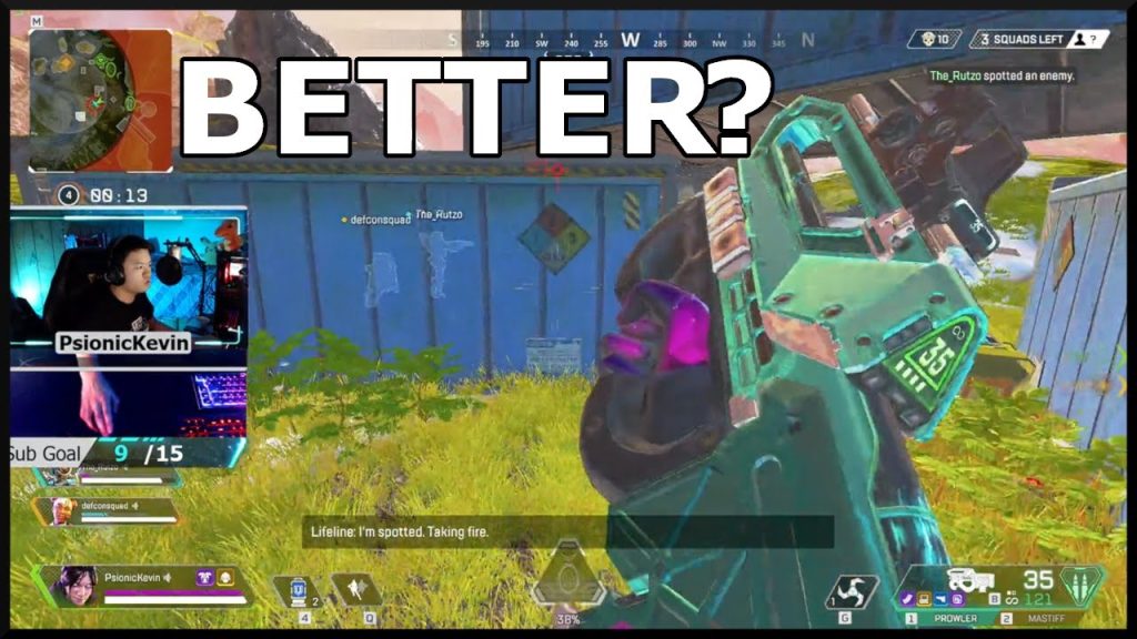 I KILLED AN AIMBOTTER! Buffed Prowler Better Than R99? | Apex Legends Season 4