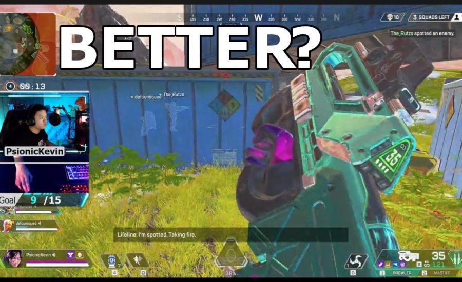 I KILLED AN AIMBOTTER! Buffed Prowler Better Than R99? | Apex Legends Season 4