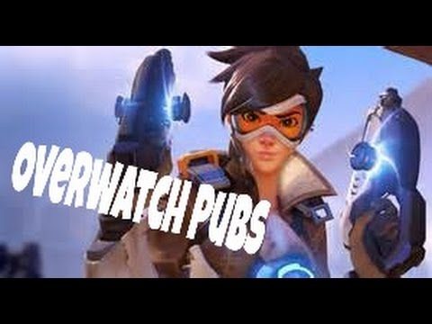 I LOVE Tracer! (Overwatch Gameplay)