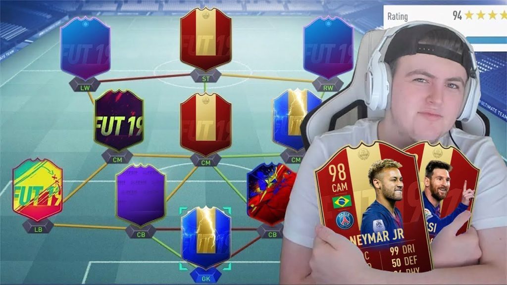 I RATE YOUR TEAMS! PACK PULLED TOTS NEYMAR & TOTS MESSI! #FIFA19 ULTIMATE TEAM