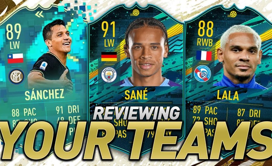 I RATE YOUR TEAMS! PLAYER MOMENTS! #FIFA20 ULTIMATE TEAM