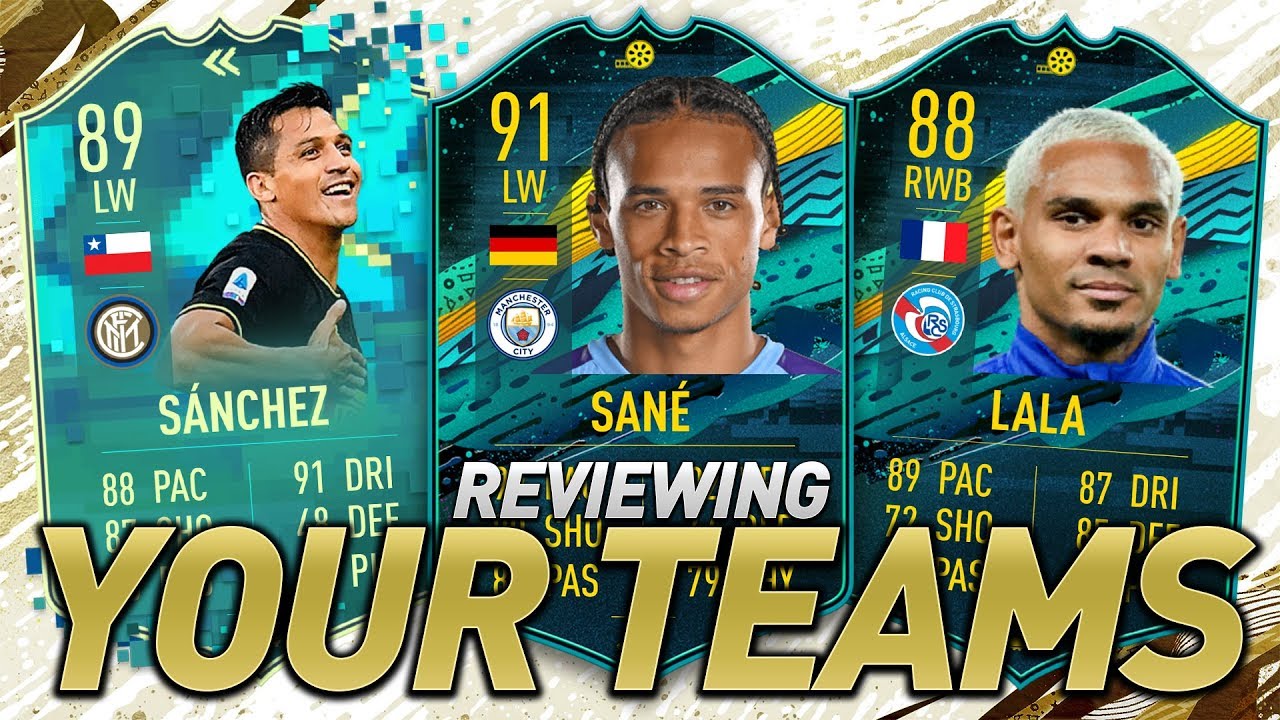 I RATE YOUR TEAMS! PLAYER MOMENTS! #FIFA20 ULTIMATE TEAM