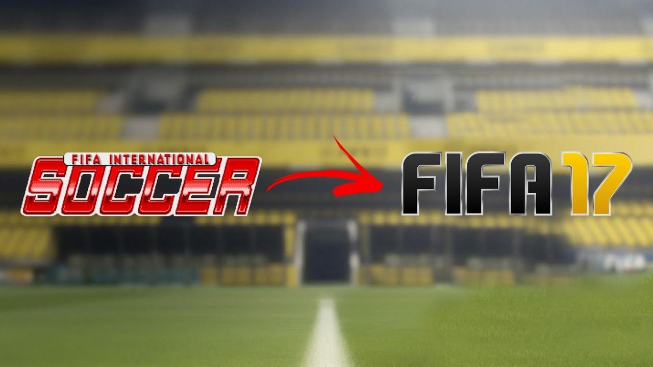 I RIGORI DA FIFA 94 A FIFA 17 - Speciale 900 Visualizzazioni