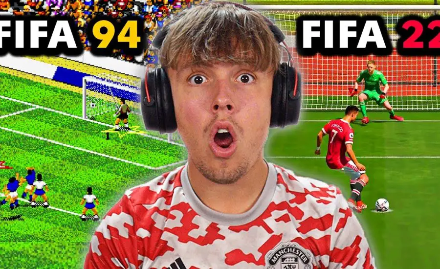 I SCORED A PENALTY ON EVERY FIFA (94 to 22)