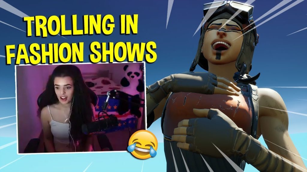 I STREAM SNIPED a FASHION SHOW and WON by TROLLING!