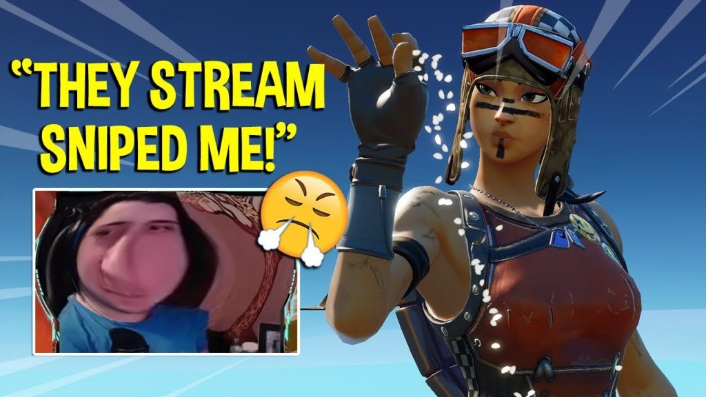 I Stream Sniped a Parallel Member for 24 HOURS! (TOXIC REACTIONS)